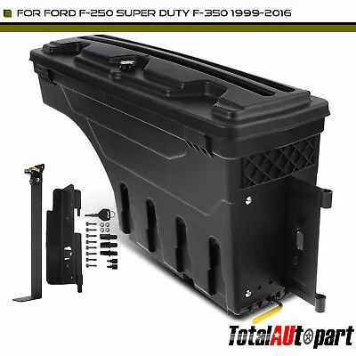 Truck Bed Storage Tool Box Rear Right For Ford F-250 F-350 Super Duty 1999-2016 • $122.99
