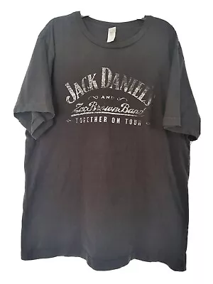 Jack Daniels And Zac Brown Band Shirt Size XL. Together On Tour  🔥 • $7.99