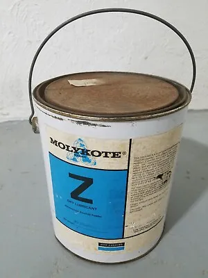 Dow Corning Molykote Z Dry Lubricant Powder 7lbs Opened Used Can • $999.99