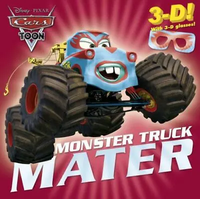 Disney Cars Toon Monster Truck Mater W- 9780736427845 Frank Berrios Paperback • $4.57