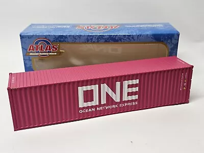 New Atlas Master O 40' High Cube Container Pink ONE #5236125 Item #3001147-3 • $39.99