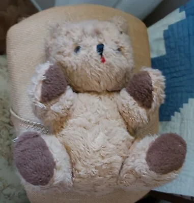 Vintage Eden Toys Stuffed Animal Teddy Bear Plush Toy 9” PA #4 • $19.25