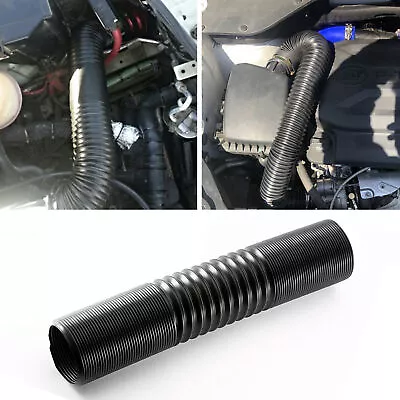 3 Inch Adjustable Cold Air Intake System Hose Pipe Flexible For Car Turbo New • $10.99
