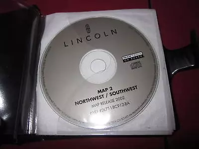 2002 2003 Lincoln Navigation Disc Cd North South West 2 • £22.50