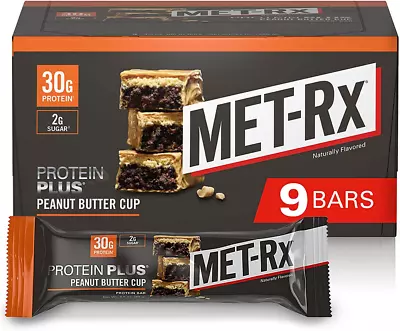 MET-Rx Protein Plus Bar Great As Healthy Meal Replacement Snack And Help...  • $89.99