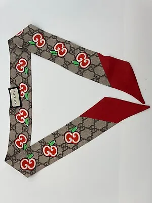 Gucci Scarf 627485 3G001 From Japan • £135.11