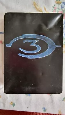 Halo 3 - Steelbox With Book  - Xbox 360 • £2