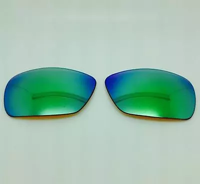 Oakley Drizzle Custom Sunglass Replacement Lenses Bronze Green Mirror Polarized  • $29.95