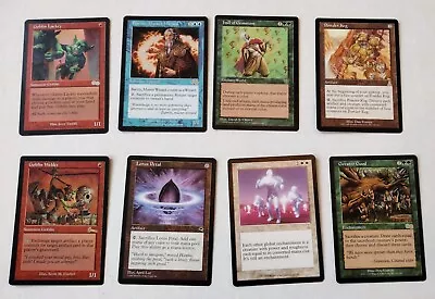 8 Card Lot Rare 1990's Magic The Gathering MTG Cards Selloff - $125 Value  • $42.50