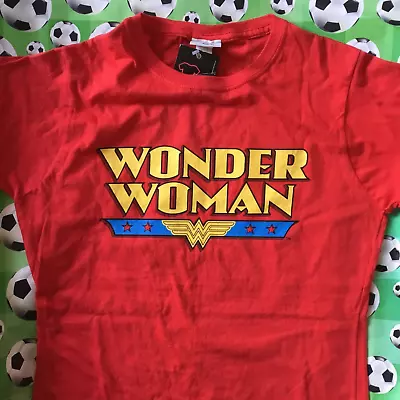 Bnwt Large Ladies Wonder Woman Cotton T Shirt • £10
