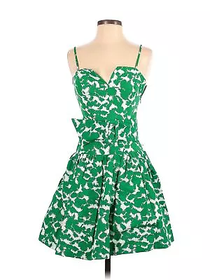 An Original MILLY Of New York Women Green Casual Dress 0 • $48.74