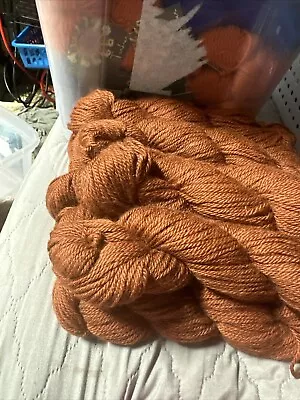 Tuhu Yarn By Mirasol Baby Alpaca Fine Merino & Angora #2017 Russet • $7