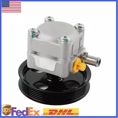 Power Steering Pump W/ Pulley For 99-05 Volvo C70 S60 S70 S80 V70 XC70 78-8217 • $63.98