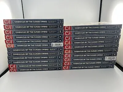 Chronicles Of The Cursed Sword Vol. 1-22 Manga Manhwa Book Lot English Tokyopop • $314.95