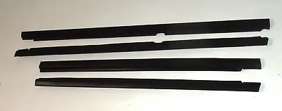 88 89 90 91 Honda Civic WAGON 4pc OEM Belt Molding Black Outer Door Sweep Trim 1 • $299