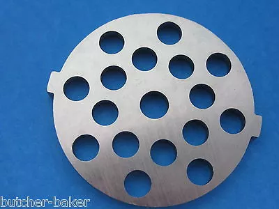 5/16  Large Hamburger Meat Grinder Plate Disc For Electric Rival Sunmile Deni • $13.75