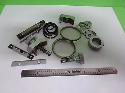 Microscope Parts Lot Reichert Austria Pieces As Is Bin#y4-36b • $79