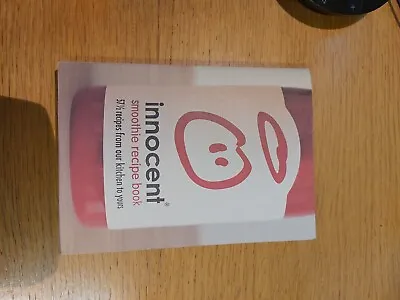 Innocent Smoothie Recipe Bookunknown • £2