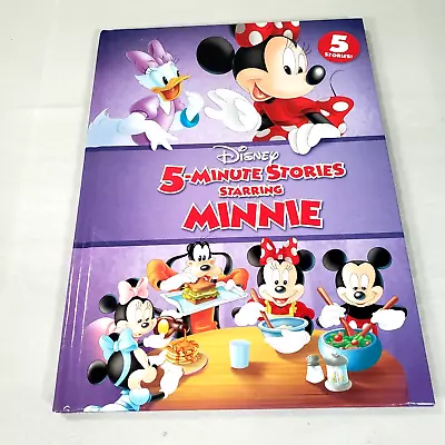 Disney 5 Minute Stories Starring Minnie Mouse Children's Storybook Picture Book • $9.95