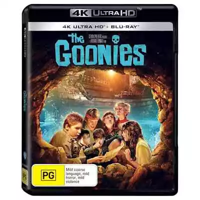 BRAND NEW The Goonies (4K UHD Blu-Ray 1985) *PREORDER Movie • $29.95