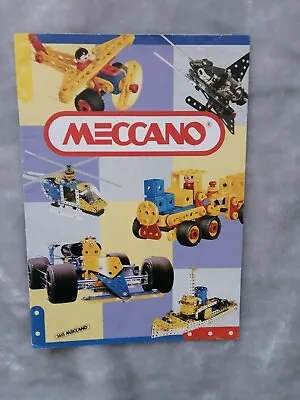 Meccano Manual Leaflet. 3615 15 X 21 Cm 20 Pages 1993 • £3.75