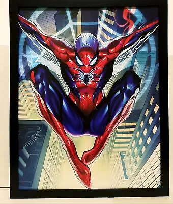 Amazing Spider-Man By J. Scott Campbell 11x14 FRAMED Marvel Comics Art Print Pos • $39.95