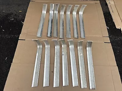 1965 1966 Ford Mustang - Grill Surround Trim - 7 Pairs!! - OEM GT Fastback 1964 • $110