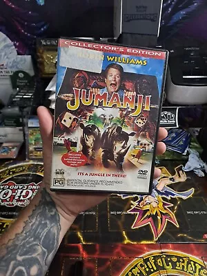 Jumanji (DVD 1995) • $3.99