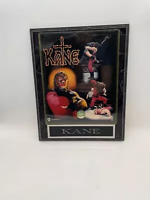 $19.99 • Buy Kane Photo Plaque- WWF WWE 8x10 Photo Wrestling 12.5x10.5 Plaque