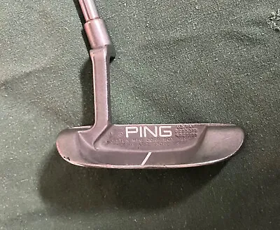 Ping Right Handed B60 Stainless Putter 35 1/2” Tiger Shark Oversize Grip • $39.98