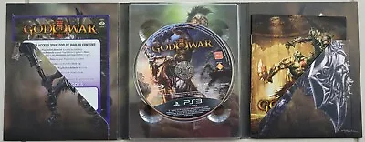 God Of War III Collectors Edition  Playstation 3 PS3  • $29