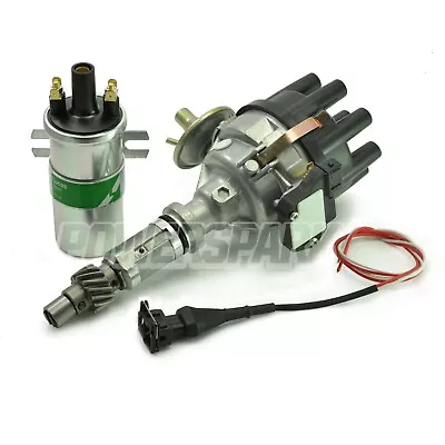 Range Rover Defender V8 35D Distributor Lucas DLB198 High Energy Coil 3.5 3.9 • £134.95