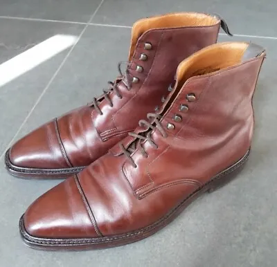 Crockett Jones Northcote Boots. Size UK 7.5. Danite Soles • $250