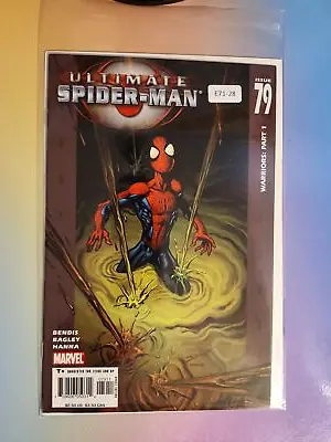 Ultimate Spider-man #79 Vol. 1 High Grade 1st App Ultimate Marvel Comic E71-28 • £6.43