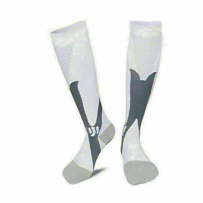 3 Pairs Compression Socks 20-30mmHg Support Miracle Calf Leg Sport For Women Men • $12.73