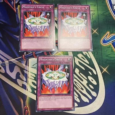 Yugioh! Magician's Circle X3 LDK2-ENY38 Playset NEW Unlimited NM/M • $2.99