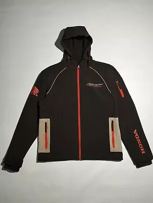 Honda Racing Mens Softshell Jacket HRC CRF 450 Rally Size M • $35