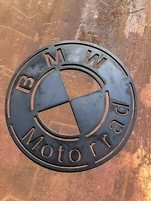 Steel Bmw Sign Car Garage Oil Can Shop Dealer Series Motorrad Motorcycle Bike • $49.99