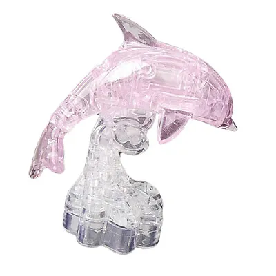 Crystal Gallery 3D Puzzle Fish/High Heel/ Tower Building Model Jigsaw Puzzle - • £7.90