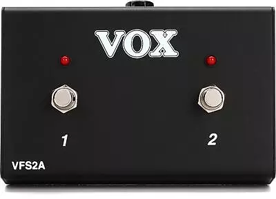 Vox VFS-2A Footswitch For AC15 And AC30 • $64.95