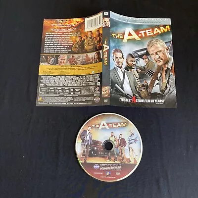 The A-Team (DVD 2010) Unrated Extended Cut***Disc & Cover Art Only***NO CASE*** • $3.99