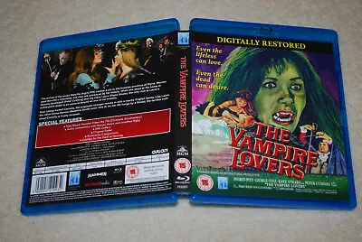 The Vampire Lovers - Final Cut Blu - Hammer Horror - Peter Cushing • £11.25