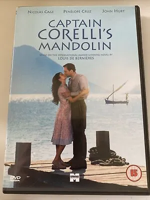 Captain Corelli’s Mandolin Dvd • £3.99