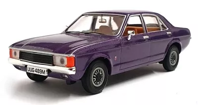 Vanguards 1/43 Scale Diecast VA05208 - Ford Granada MK1 - Purple Velvet • £54.99