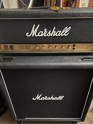 Marshall JCM800 2203X Head And 1960BV Cabinet Bundle • $4000