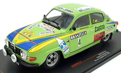 IXO 1/18 Scale 18RMC085A - SAAB 96 V4 #4 Winner Swedish Rally 1976 Eklund • $140.99