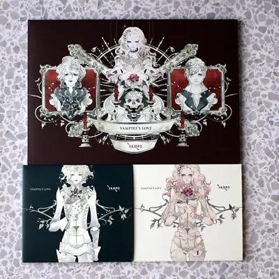 FULL SET VAMPS(HYDE L'Arc-en-Ciel)Vampire's Love Japan 3CD Regular+2 Limited • $35