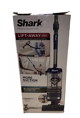 $109.99 • Buy Shark Navigator Blue LA301 Lift-Away ADV Upright Vacuum Cleaner W/ Accessories
