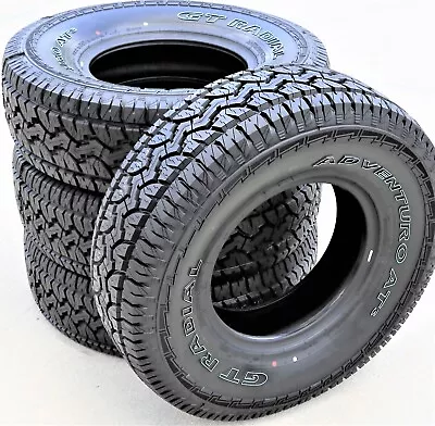 4 Tires GT Radial Adventuro AT3 LT 285/75R16 Load E 10 Ply A/T All Terrain • $728.66