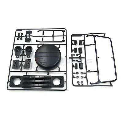 Tamiya 58657 Land Rover Defender 90/CC01 9004548/19004548 H & K Parts (Grill) • $48.96